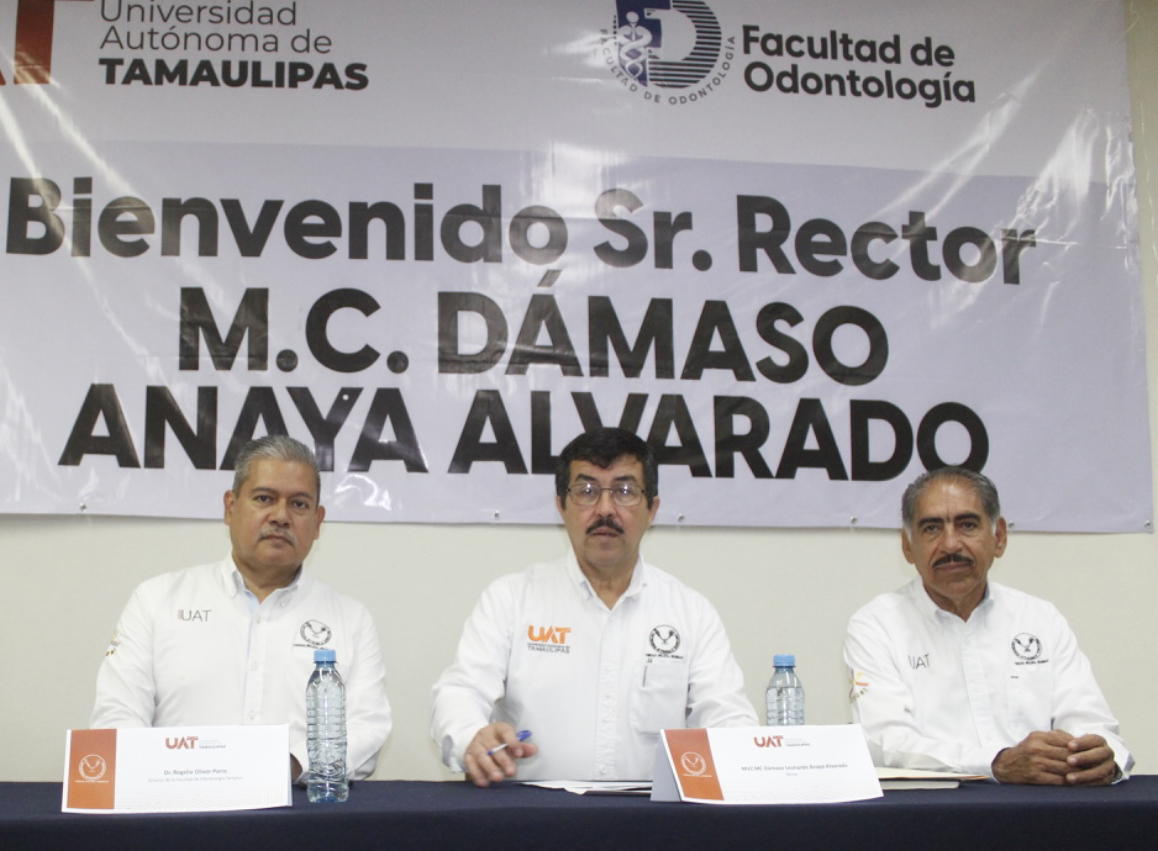 Facultad de Odontología de la UAT de las mejores del país