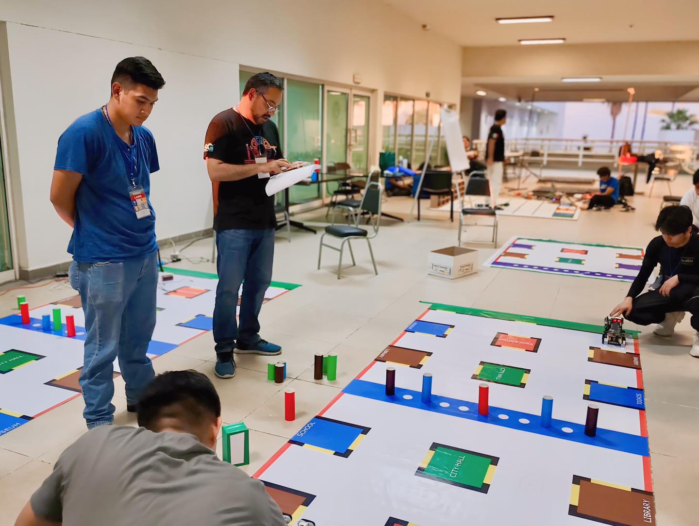Alumnos de la UAT obtienen el primer lugar en el Torneo Mexicano de Robótica