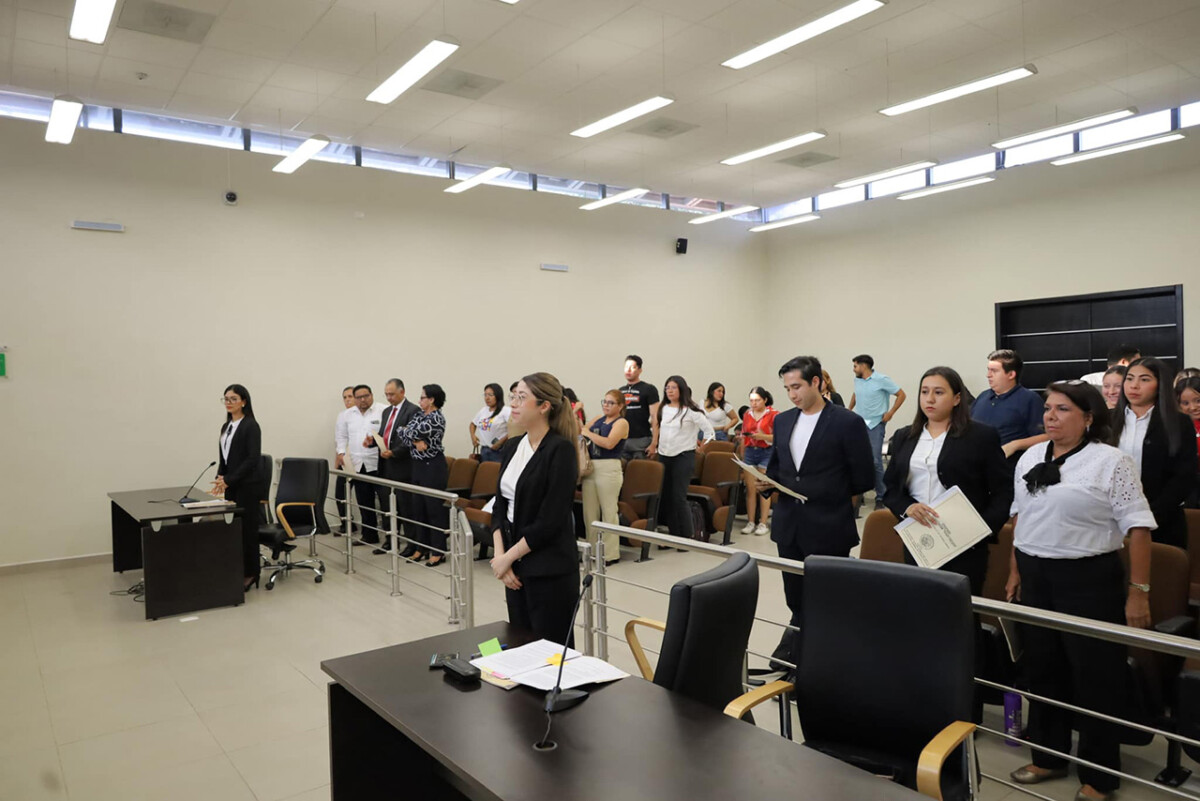 Realiza la UAT concurso de Juicios Orales en el campus Victoria