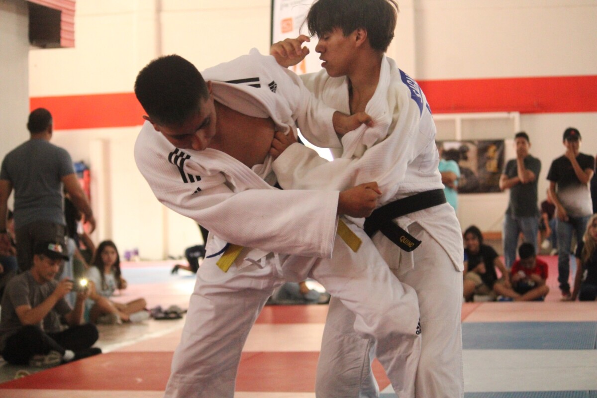 Suben al podio judocas de la UAT en Torneo Estatal