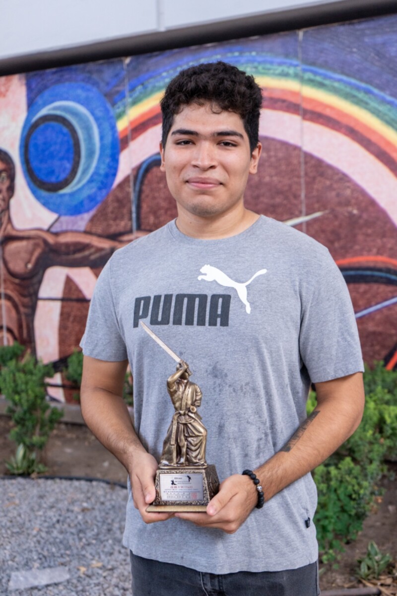 Estudiante de la UAT, obtiene primer lugar en Campeonato Mundial de Haidong Gumdo en Corea