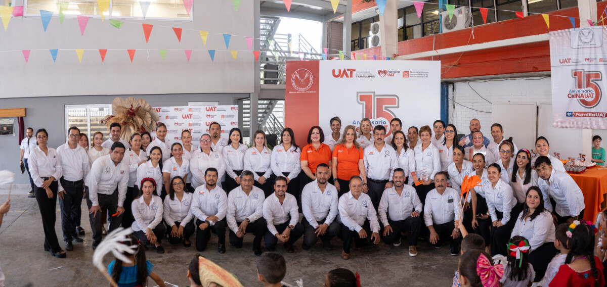 CEINA-UAT Conmemora 15 Años de educación bilingüe y compromiso con la niñez y adolescencia