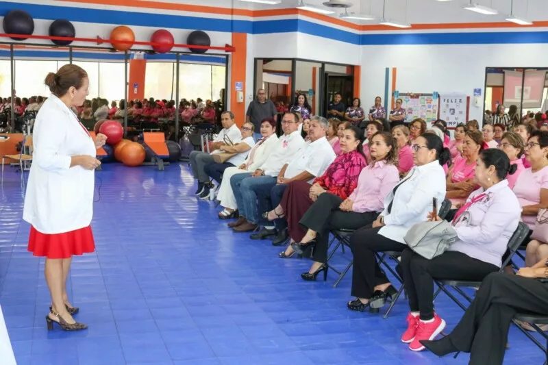 Se unen Gobierno y DIF en la lucha contra cáncer de mama