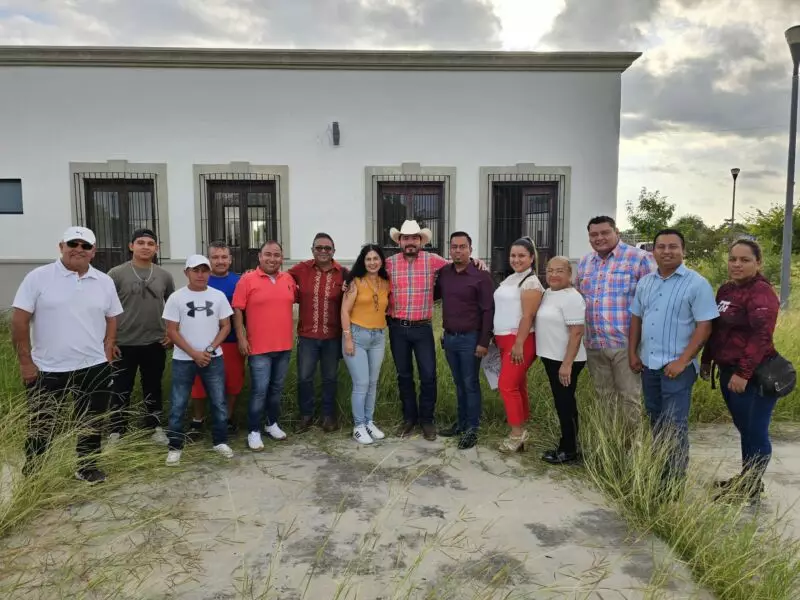 Anuncia Miguel Zúñiga rescate de Casa de la Cultura de Villa Manuel