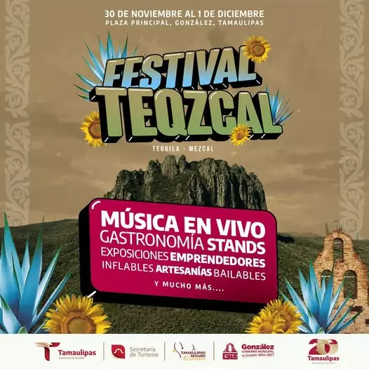 Promoción Turística de González está rindiendo frutos: Anuncia Turismo Tamaulipas y Gobierno de González el Festival Teqzcal
