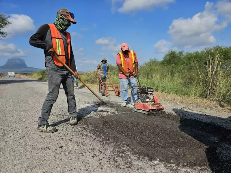 Anuncia Miguel Zúñiga Programa Integral de Bacheo en González