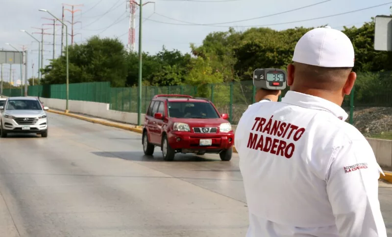 Aplicarán exámenes de control y confianza a elementos de Tránsito de Ciudad Madero