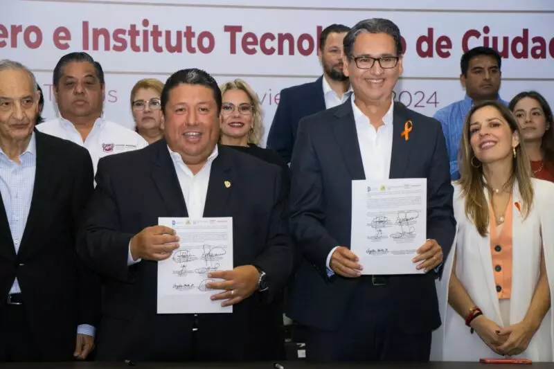 ITCM y Ayuntamiento de Ciudad Madero firman convenio estratégico para la educación y el desarrollo
