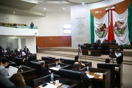 Avala Congreso de Tamaulipas reformas constitucionales en materia de seguridad pública