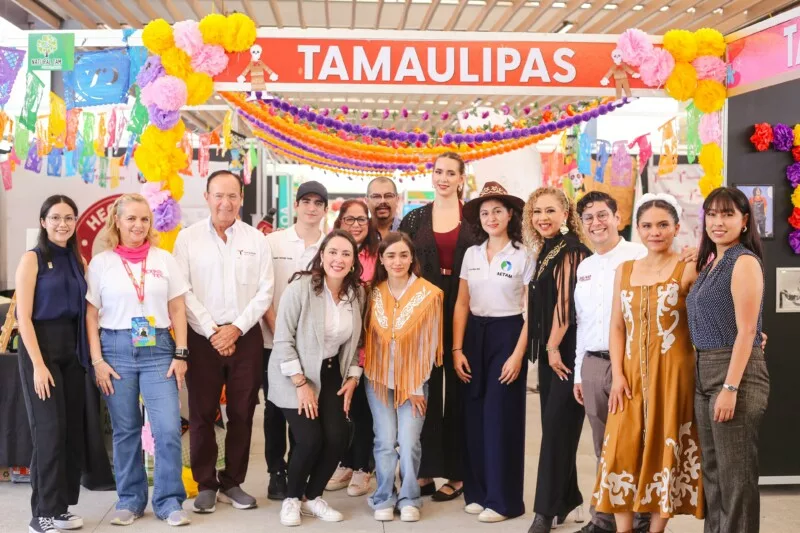Participa Tamaulipas con gran éxito en el Festival EXPOTEC 2024 en Nuevo León