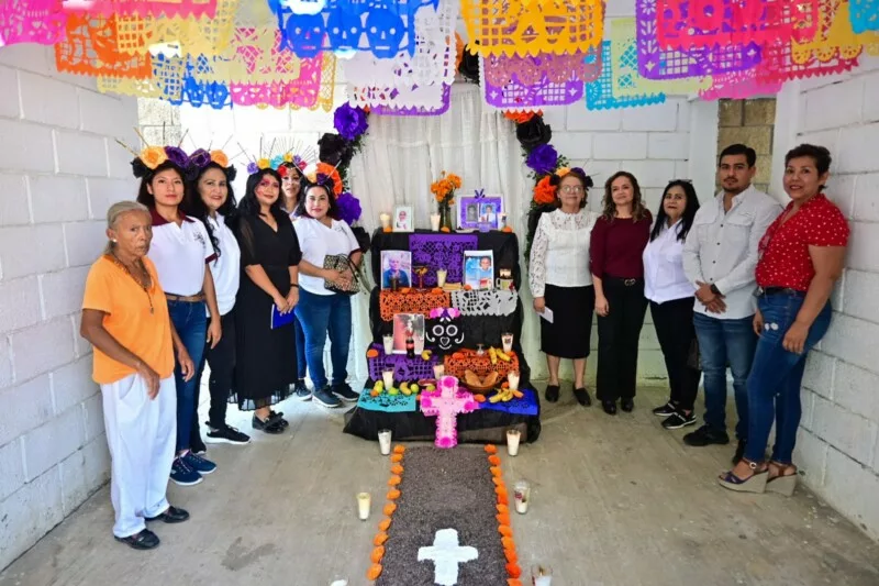 Impulsa DIF Mante rescate de tradiciomes en Tamul y CAIC