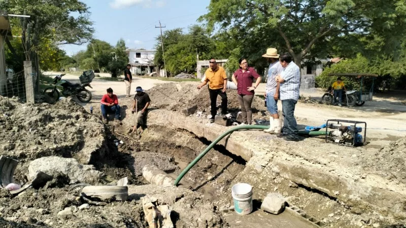 Reconocen en Nuevo Tantoán respaldo de Patty Chío en salud y educación