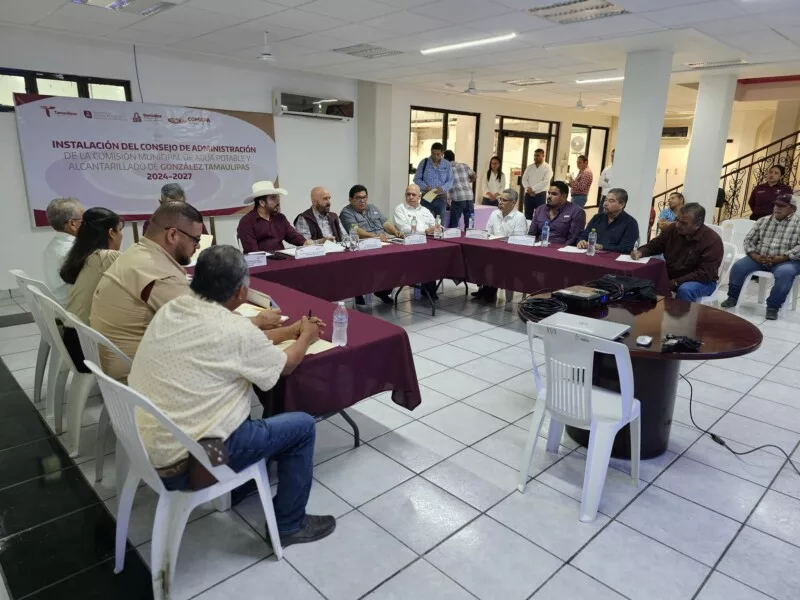 COMAPA González se renueva; trabajará por el bienestar de los gonzalenses