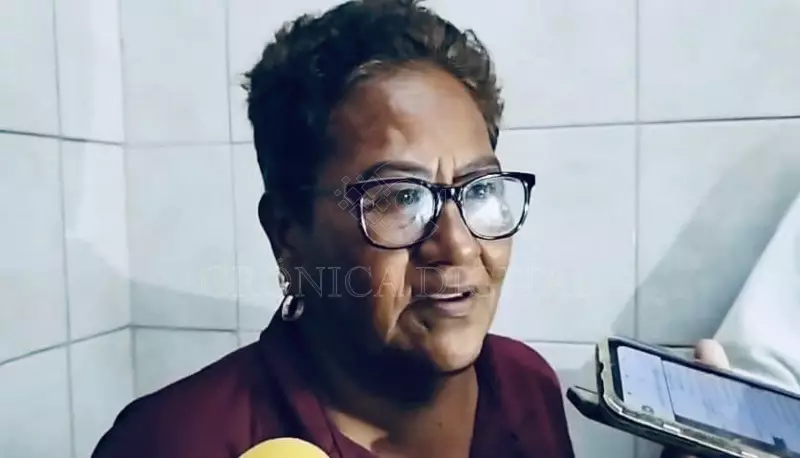 Pseudolideresa de despicadoras Aureliana Núñez arremete contra ciudadanos