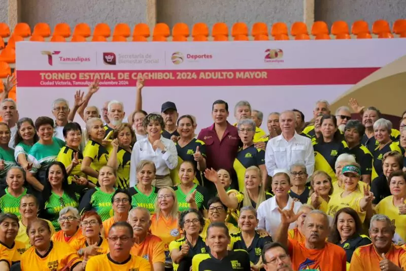 Inauguran SEBIEN y el Instituto del Deporte Torneo Estatal de Cachibol