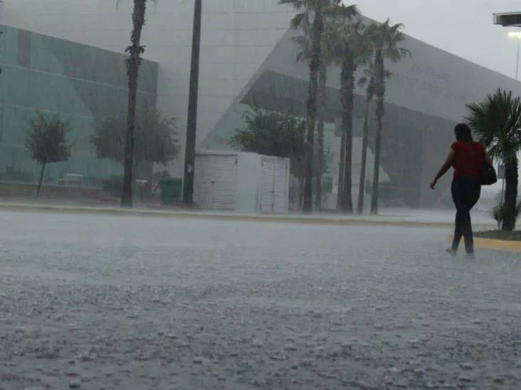 SMN prevé lluvias fuertes en Nuevo León y Tamaulipas