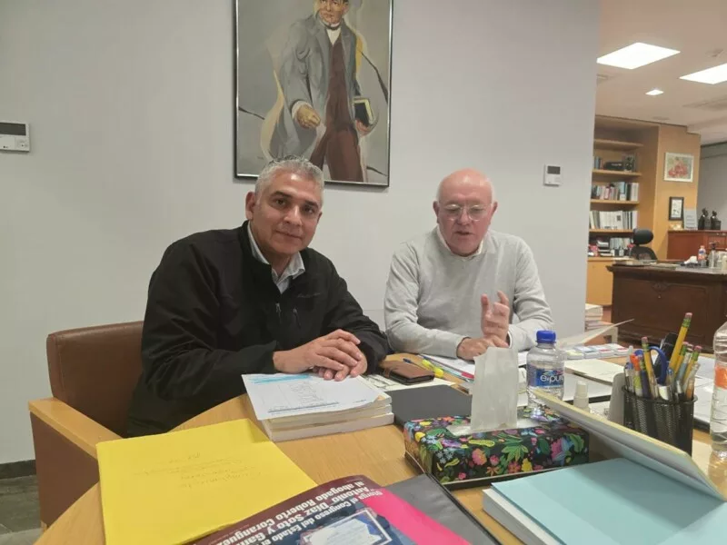 Acuerdan Francisco Noriega y David Colmenares nueva ruta de cooperación institucional en materia de fiscalización