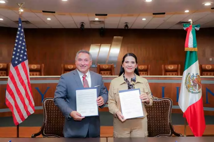 Fortalece Mónica Villarreal Presencia Internacional de Tampico en Texas