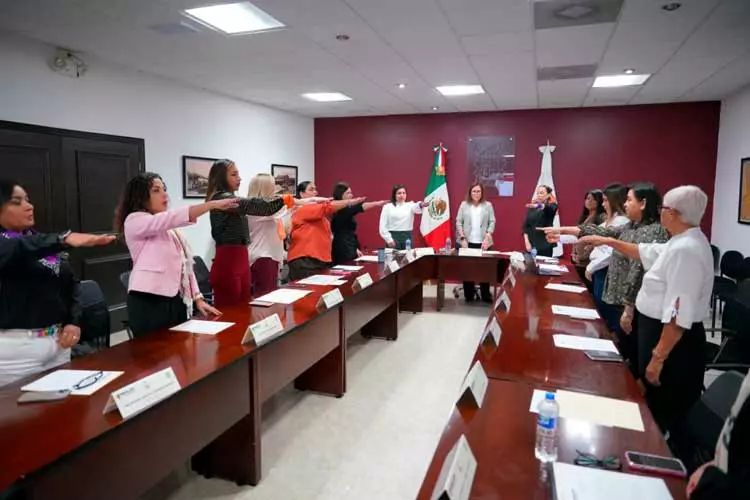 Toma protesta consejo consultivo del INMUJER 2024-2027