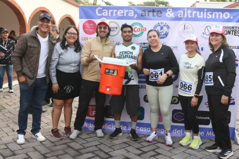 Agradece Patty Chío a voluntarios por unirse para transformar a El Mante