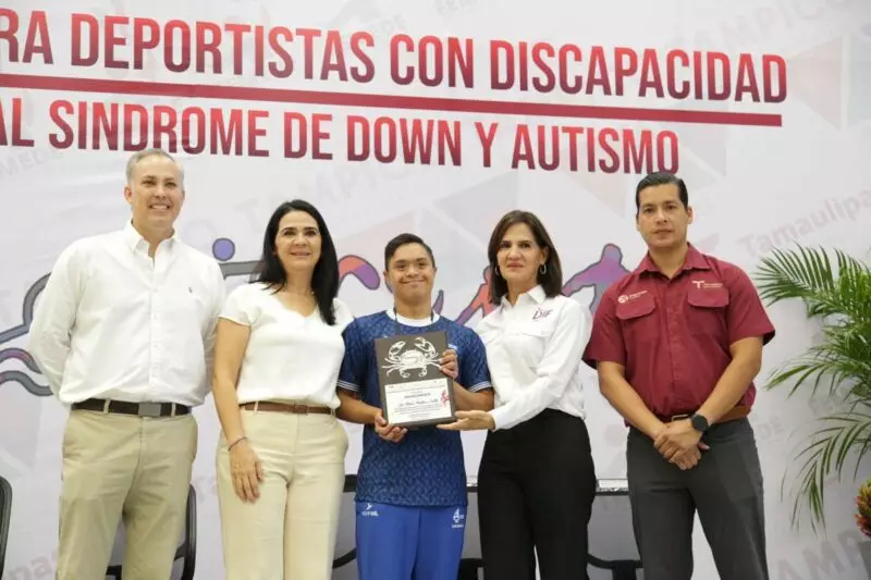 Inauguran Nacional para Deportistas con Discapacidad Intelectual, Síndrome de Down y Autismo