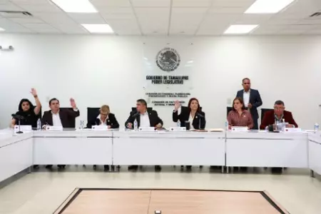 Autorizan en Comisiones financiamiento al Gobierno de Tamaulipas para fortalecer seguridad pública