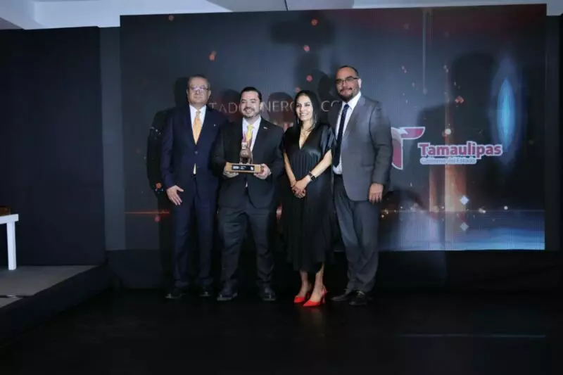Por segunda vez, Tamaulipas recibe galardón al Estado Energético del Año