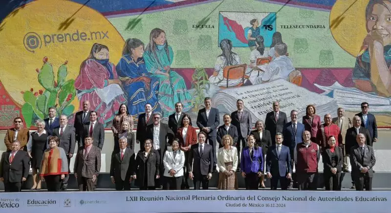 Participa Tamaulipas en la Reunión Nacional de Autoridades Educativas