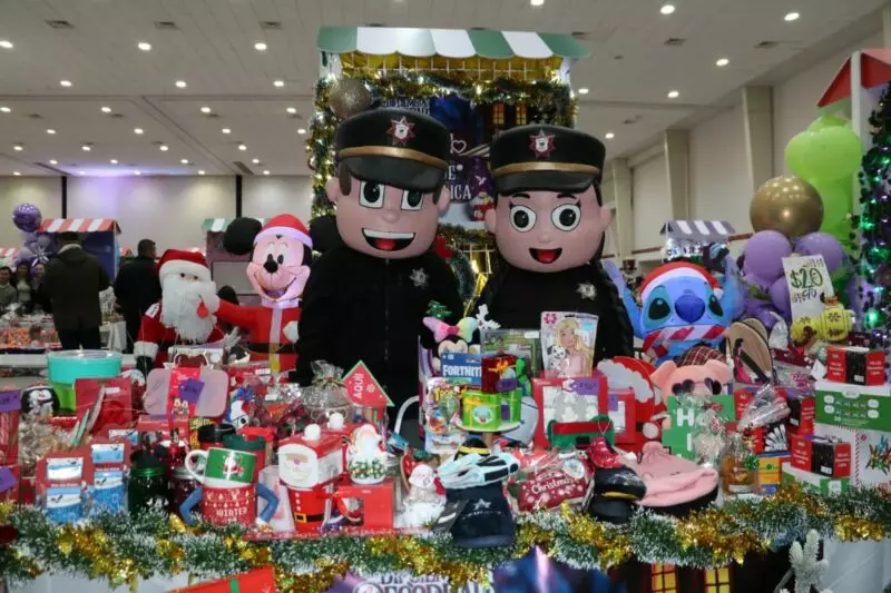 Participa SSPT en tercer bazar ‘’Un DIFciembre para recordar’’