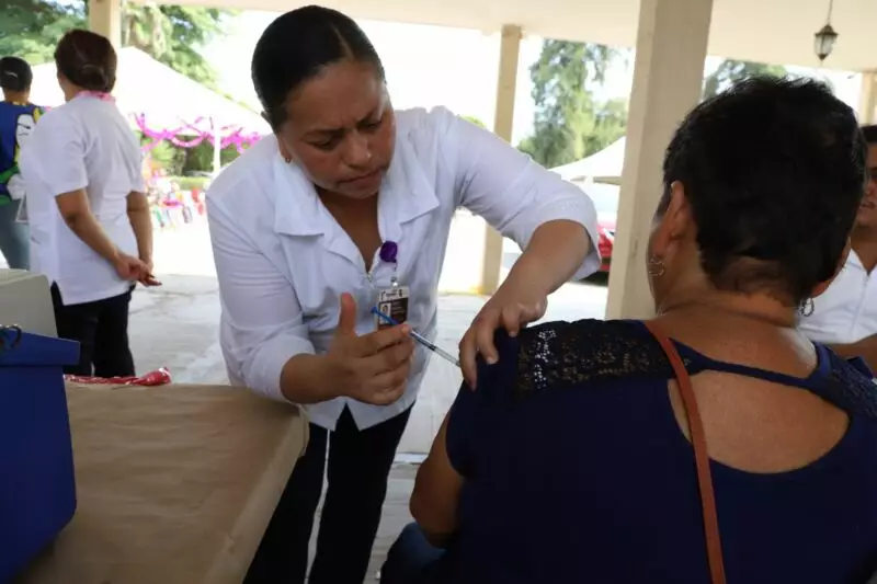 Realizará Salud Jornada Intensiva de Vacunación del 13 y al 18 de diciembre