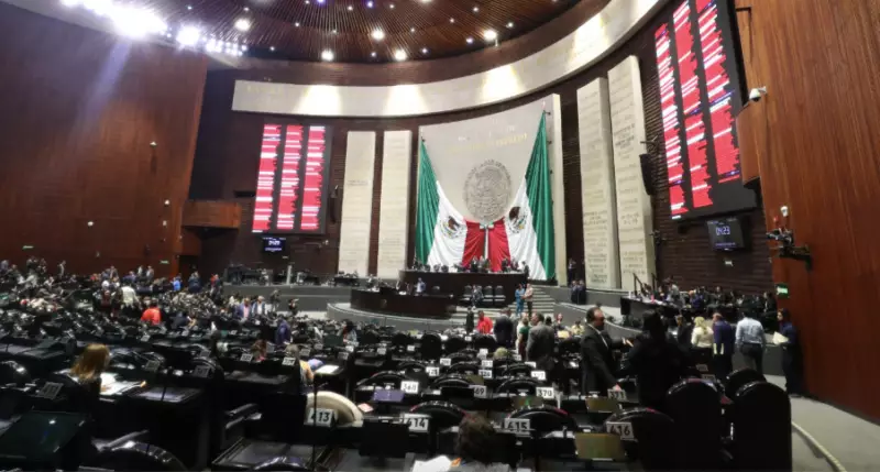 Diputados aprueban tres leyes secundarias de la reforma judicial