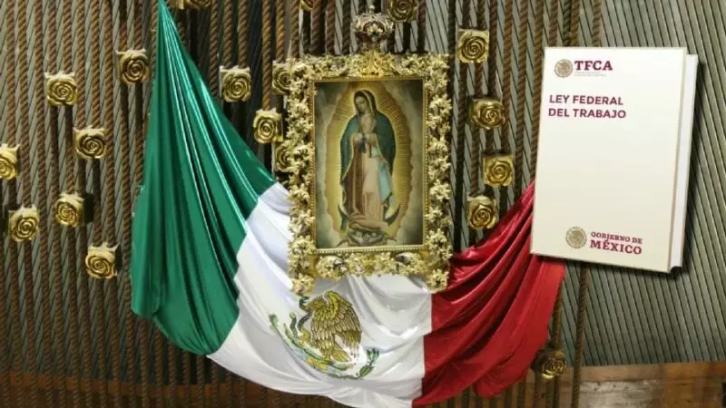 ¿El 12 de diciembre, Día de la Virgen de Guadalupe, es de descanso obligatorio en México?