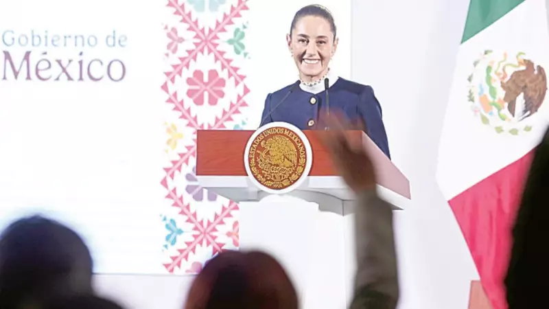 Bajan 18% homicidios dolosos: Claudia Sheinbaum