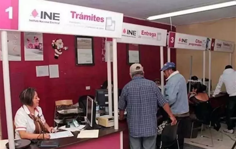Da INE prórroga de renovación a 5.7 millones de credenciales