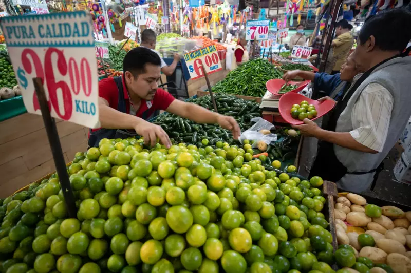 Inflación en México baja a 4.55 % en noviembre