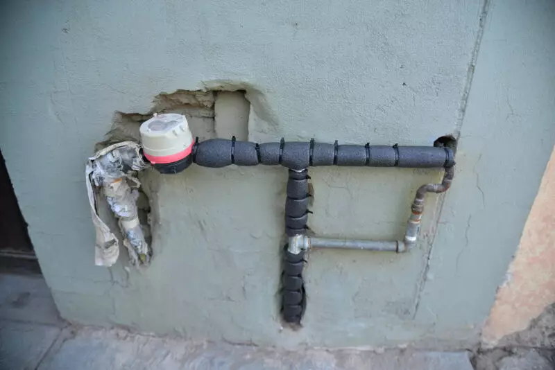 ¿Cómo proteger las tuberías del agua por las próximas heladas?