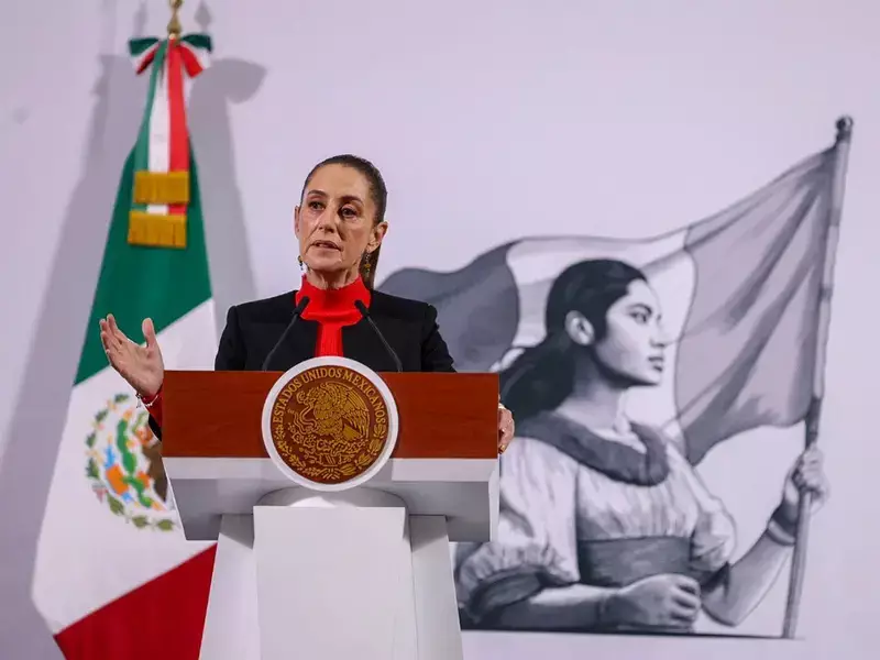 Sheinbaum enviará en febrero dos iniciativas de reforma: no reelección y contra nepotismo