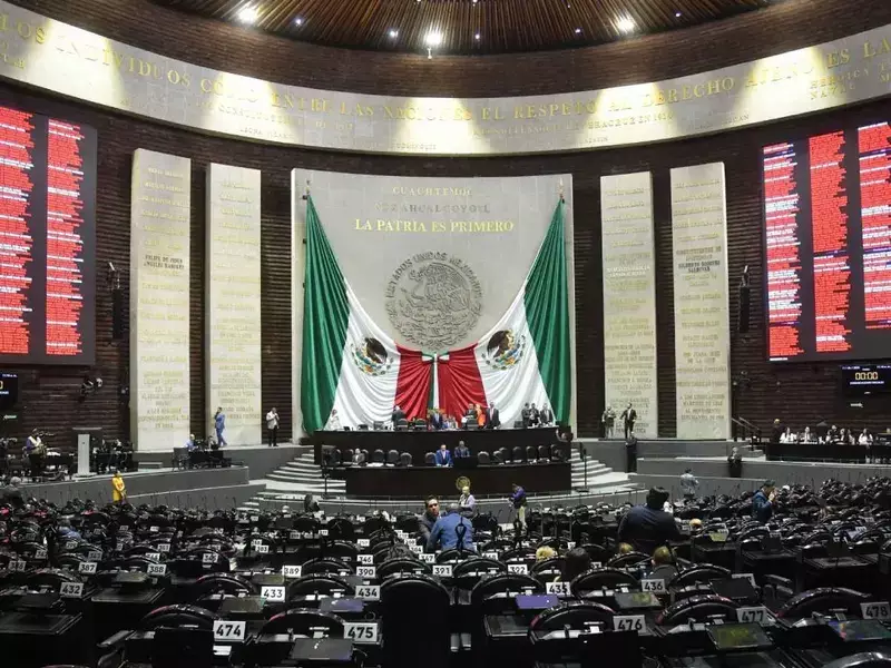 Diputados aprobarían más de 40 reformas a partir de febrero