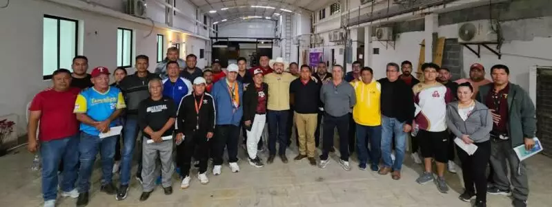 Va Gobierno de González por el rescate del Deporte