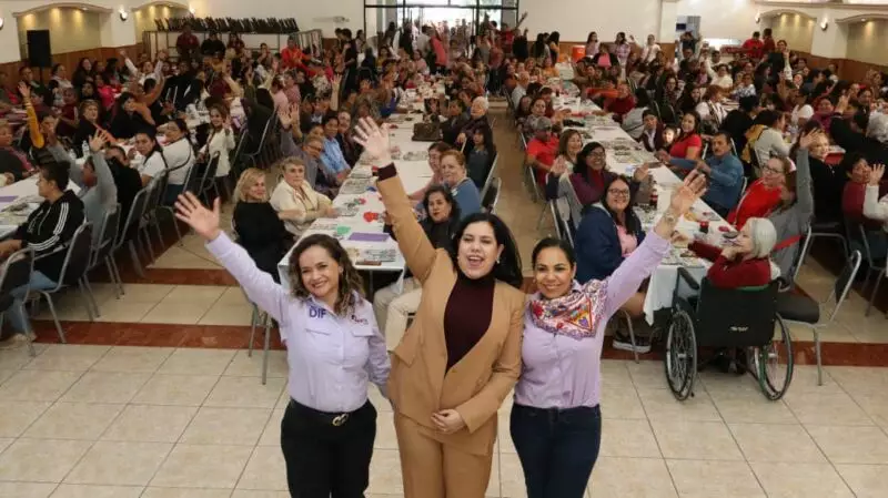 Agradece Patty Chío altruismo de ciudadanía hacia el DIF Mante