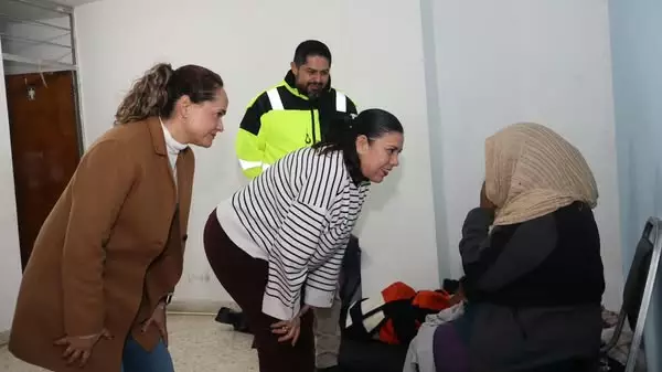 Abriga Patty Chío a personas vulnerables por onda gélida