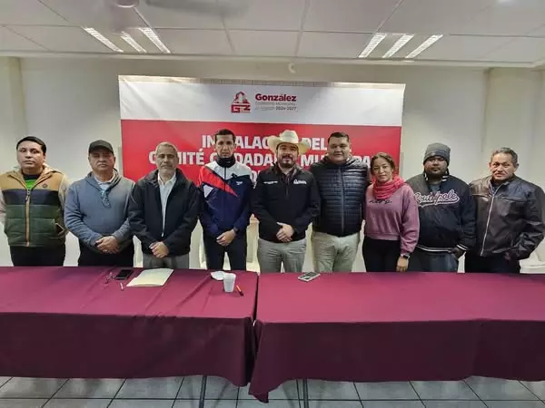 Sociedad y Gobierno unen fuerzas en beneficio del deporte de González: Se instala Comité Ciudadano del Deporte