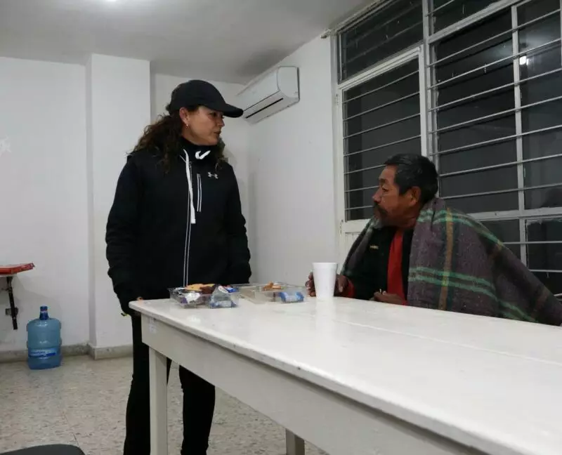 Gobierno y DIF El Mante darán albergue a personas vulnerables