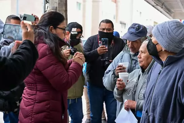 Convoca Patty Chío a a resguardar a adultos mayores