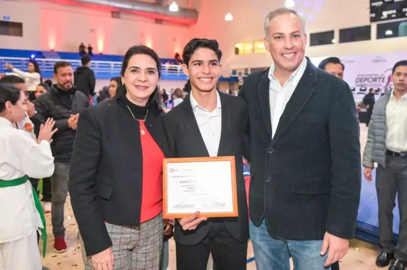 Espectacular Entrega del Premio Municipal del Deporte