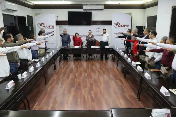 Instala Patty Chío, Consejo Municipal de Protección Civil