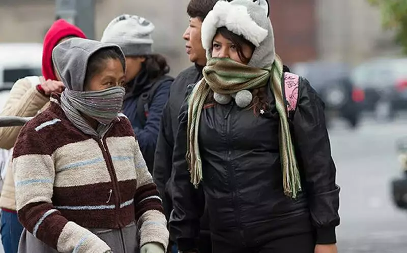 Calor, frentes fríos y lluvias: así sería el clima en México en febrero de 2025