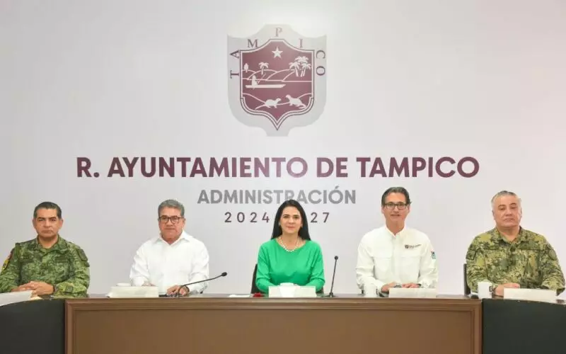 Confirma Mónica Villarreal Compromiso con la Seguridad y el Bienestar de los Tampiqueños