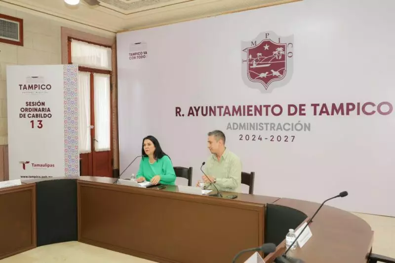 Brinda Cabildo de Tampico Certidumbre Patrimonial a Organismos Federales y Asociaciones Civiles