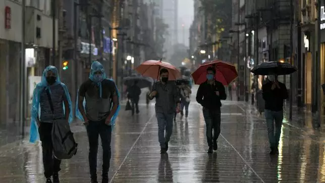 SMN anuncia posibles lluvias este viernes en Tamaulipas